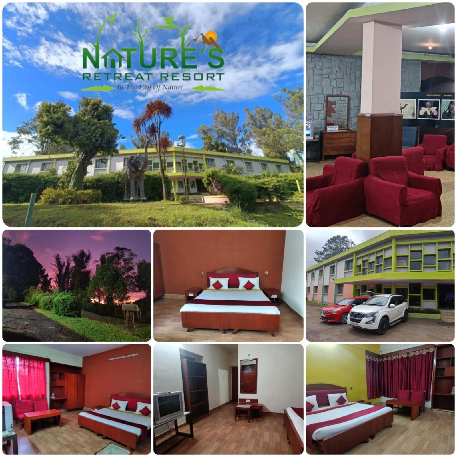 Natures Retreat Hotels And Resorts Ooty Extérieur photo
